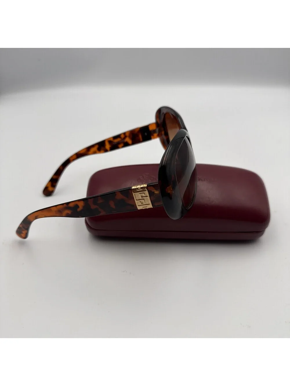 VTG Camrose & Kross Jackie Kennedy Tortoise Sunglasses In Case & Papers